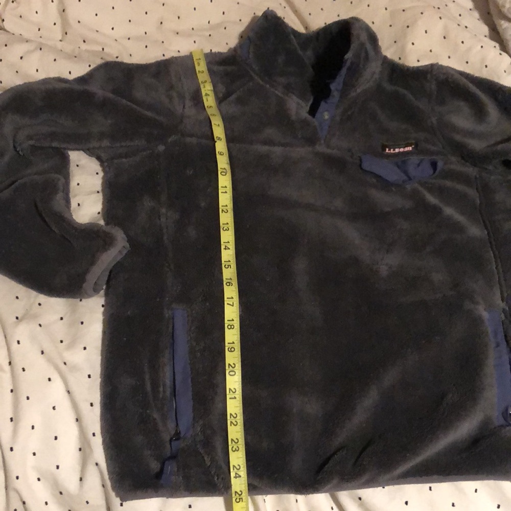 Ll Bean Fleece Pullover - image 8